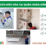 Điện Lạnh Hồng Vân nhận sửa điều hòa tại quận Hoàn Kiếm giá rẻ