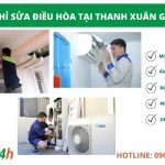 Điện Lạnh Hồng Vân nhận sửa điều hòa tại Thanh Xuân giá rẻ