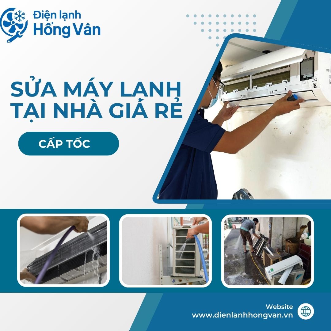 Sửa máy lạnh