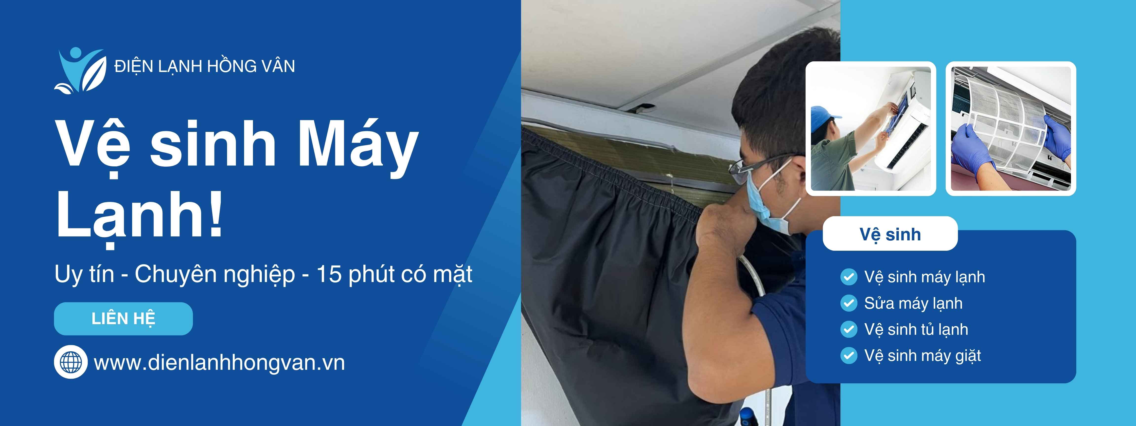 Vệ sinh máy lạnh