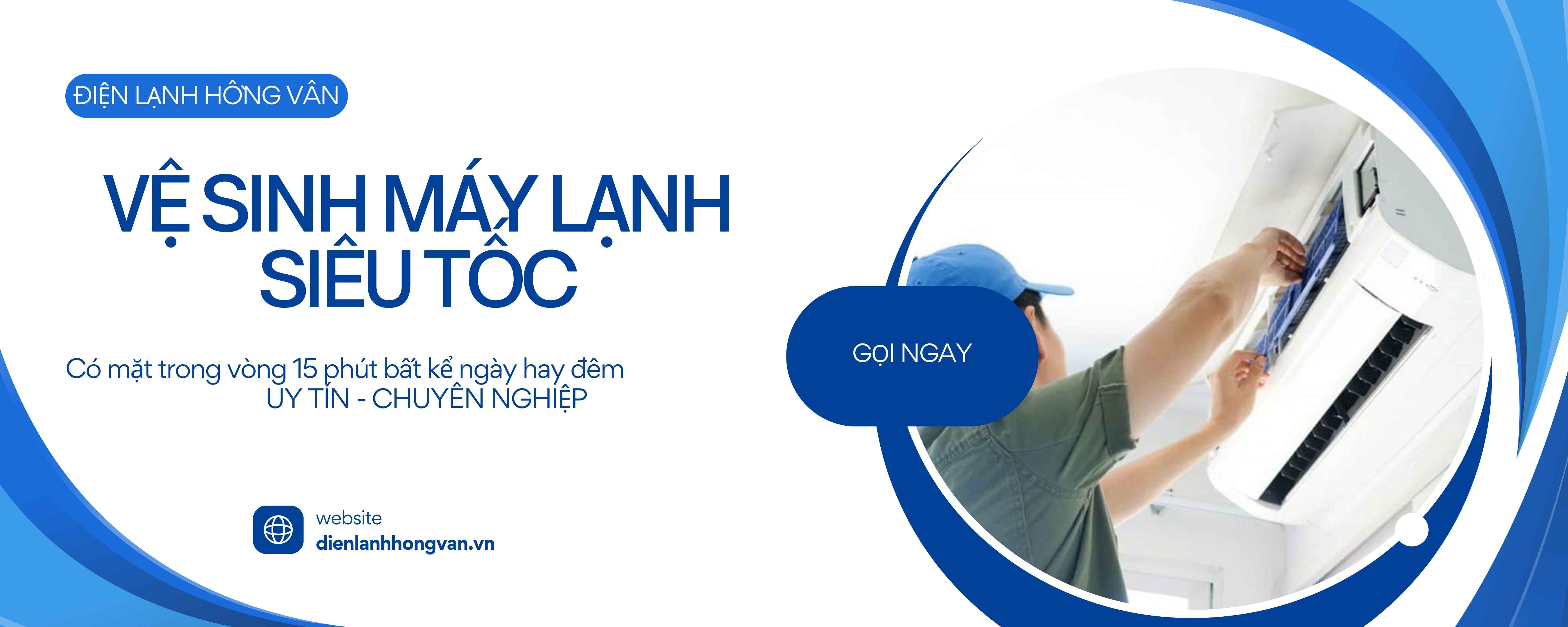 Vệ sinh máy lạnh