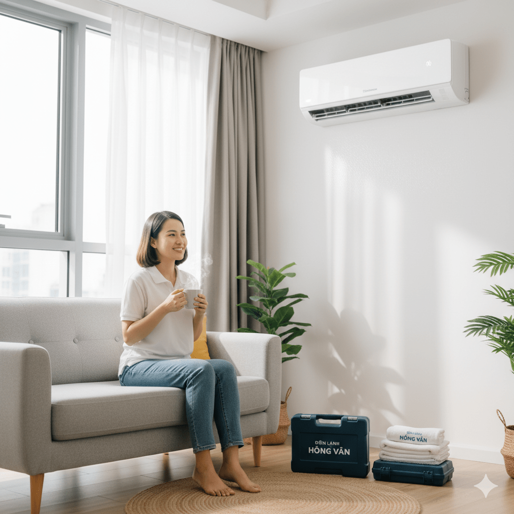 Vệ sinh máy lạnh