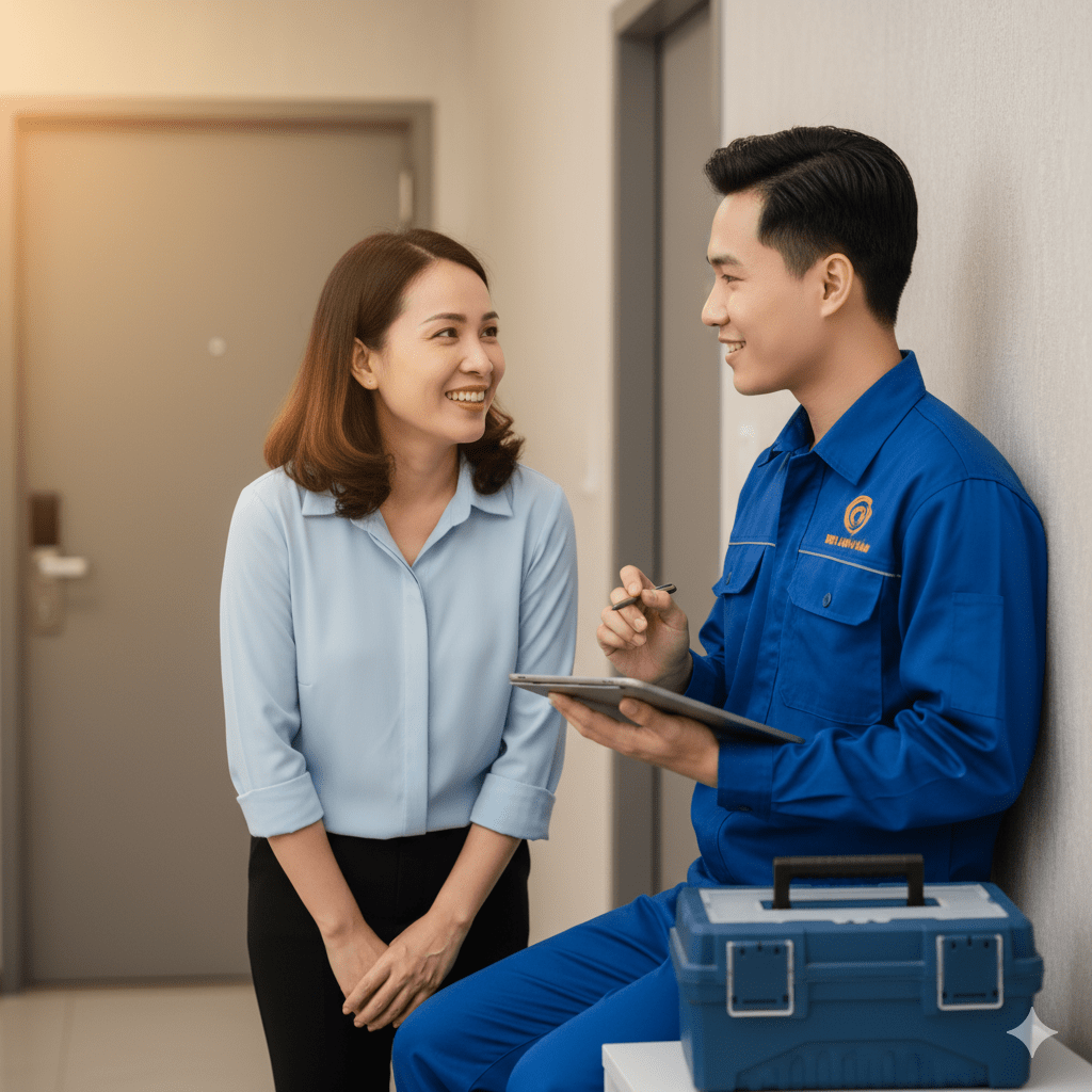 Vệ sinh máy lạnh