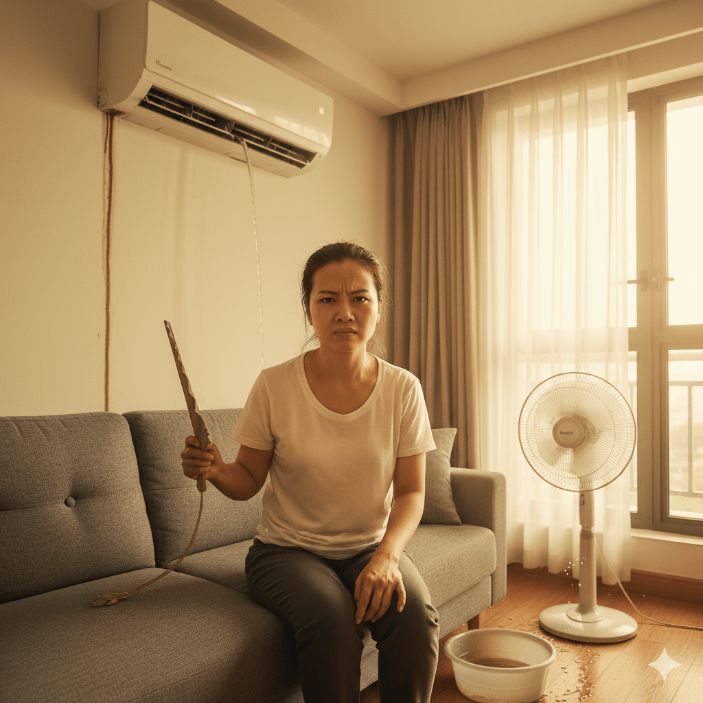 Vệ sinh máy lạnh