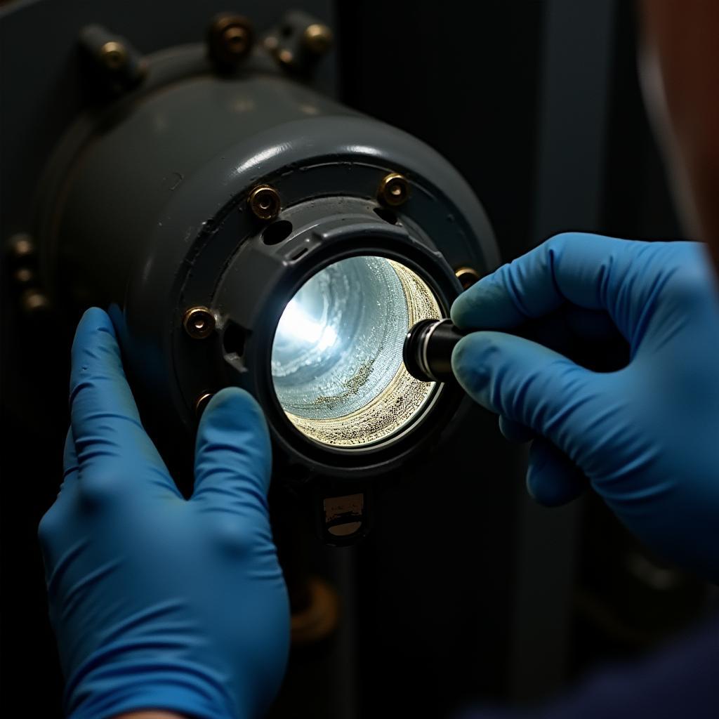 Dầu bôi trơn block máy lạnh cần được kiểm tra định kỳ để đảm bảo hoạt động êm ái