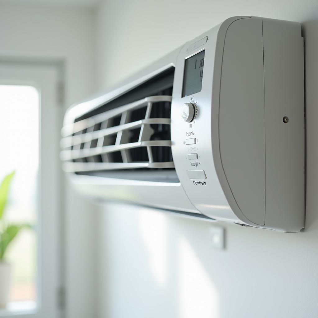 Máy lạnh tạo ẩm cân bằng độ ẩm trong phòng