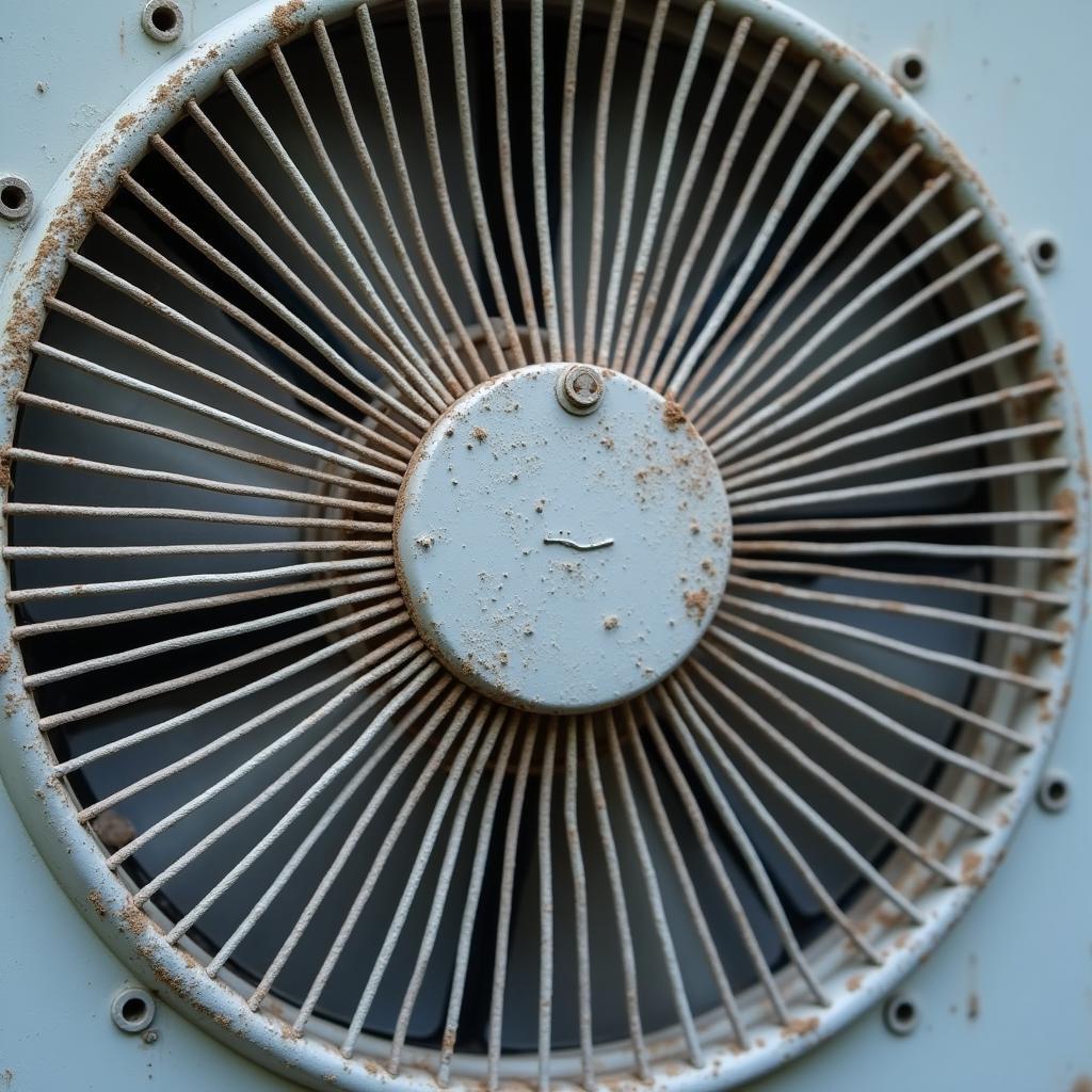 Quạt dàn nóng máy lạnh không chạy, nguyên nhân và cách khắc phục