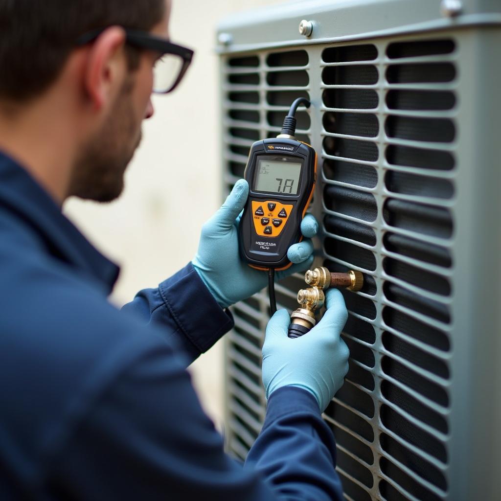 Rò rỉ gas máy lạnh, nguyên nhân gây cháy nổ