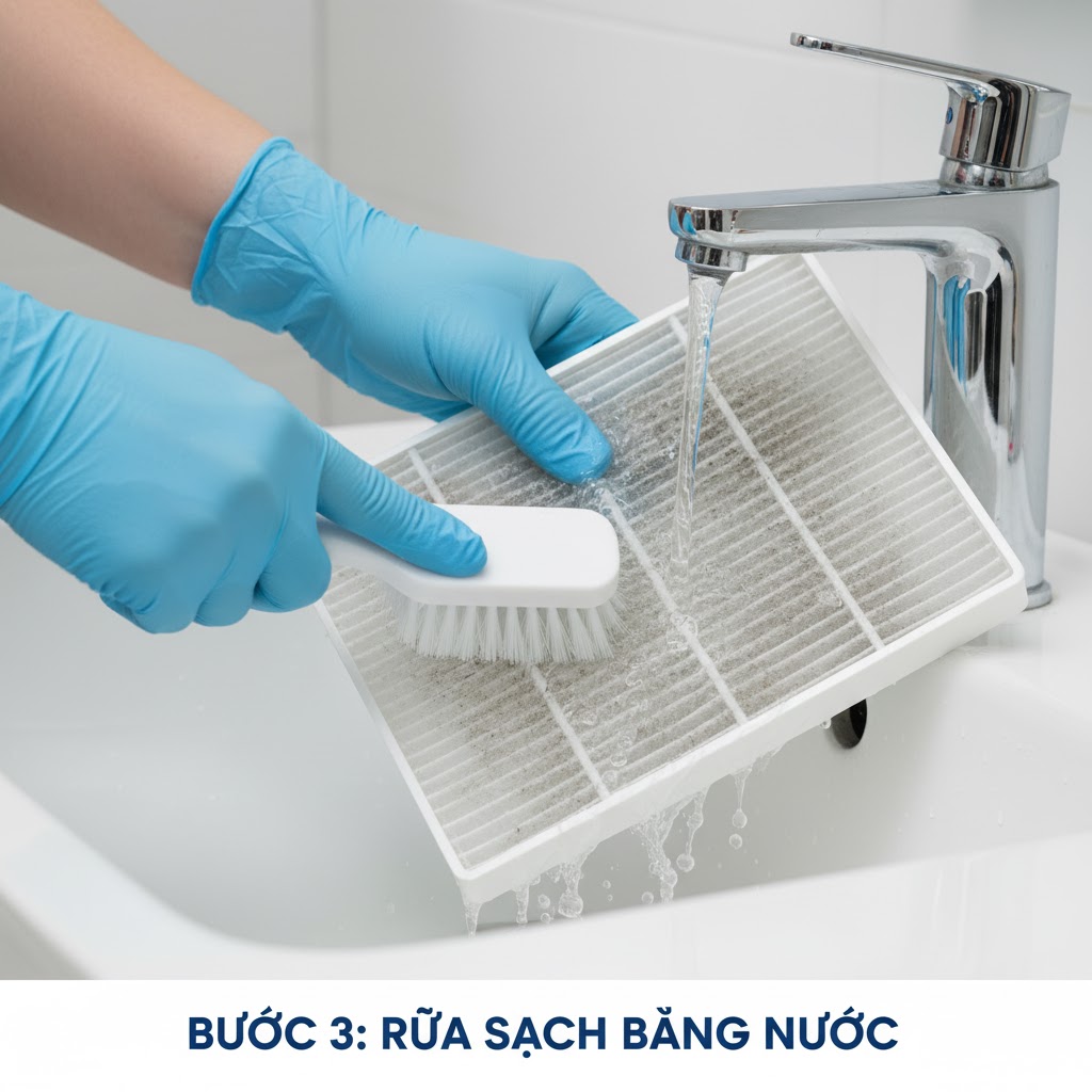 Vệ sinh lưới lọc