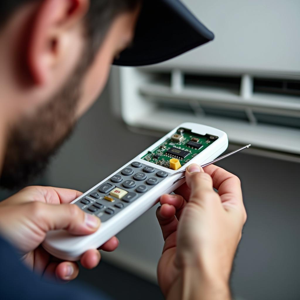 Sửa chữa remote máy lạnh bị hỏng