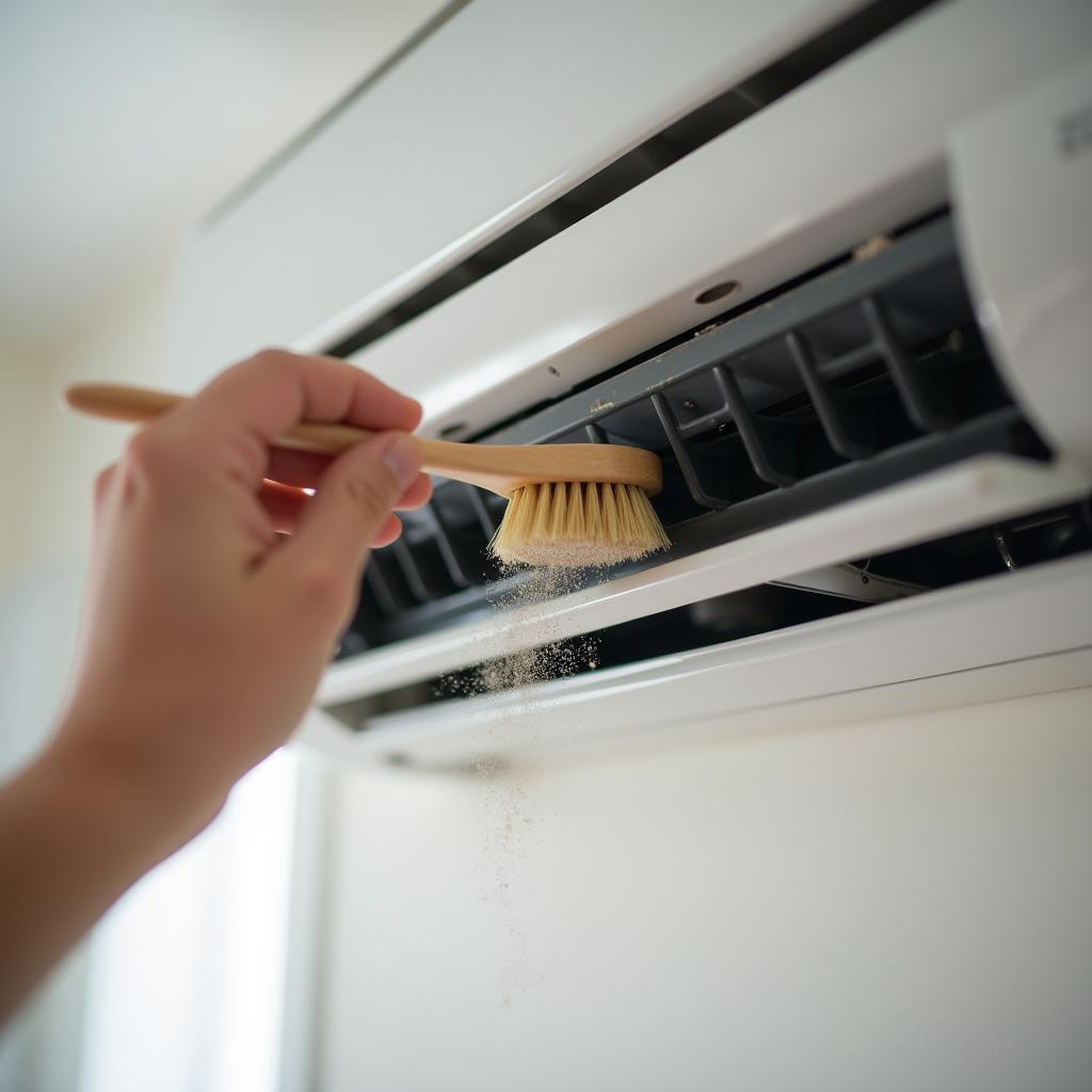 Vệ sinh máy lạnh định kỳ giúp ngăn ngừa đau họng