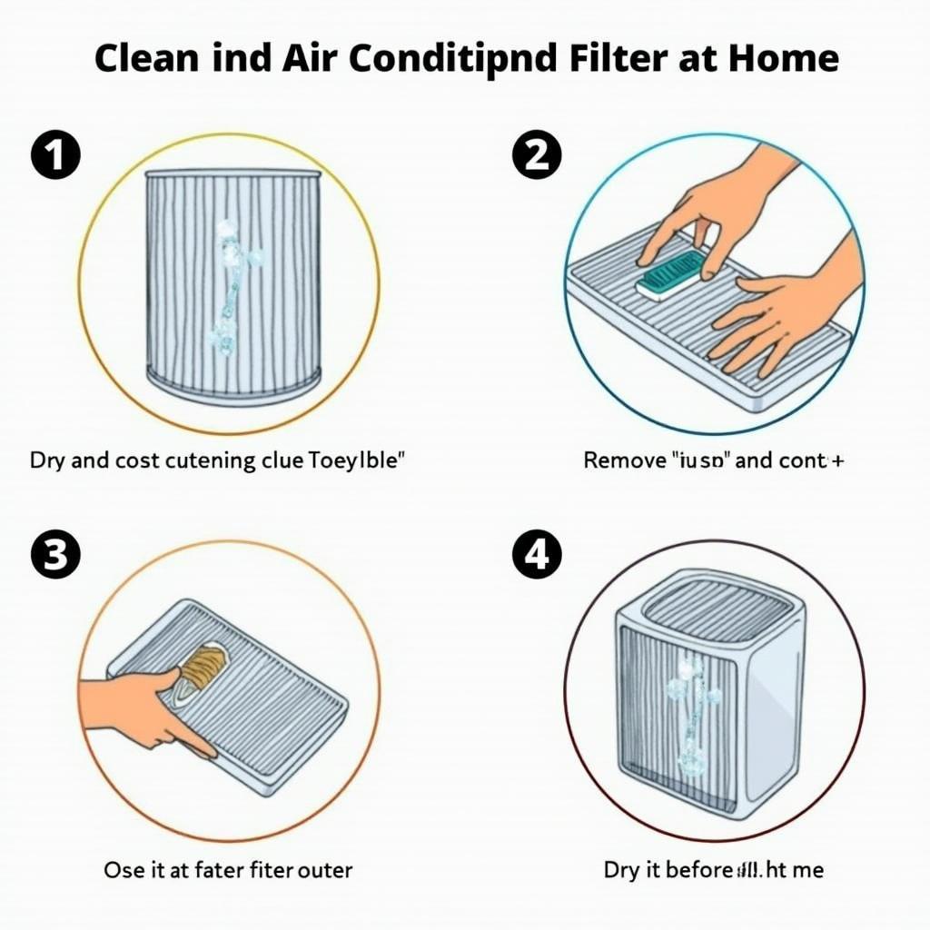 Hướng dẫn vệ sinh máy lạnh tại nhà đúng cách và an toàn