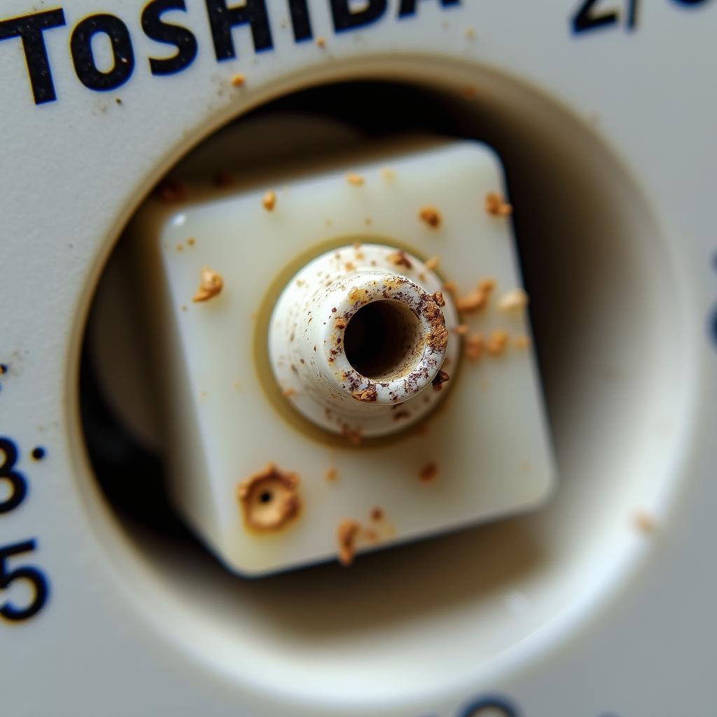 Cảm biến nhiệt độ máy lạnh Toshiba bị lỗi