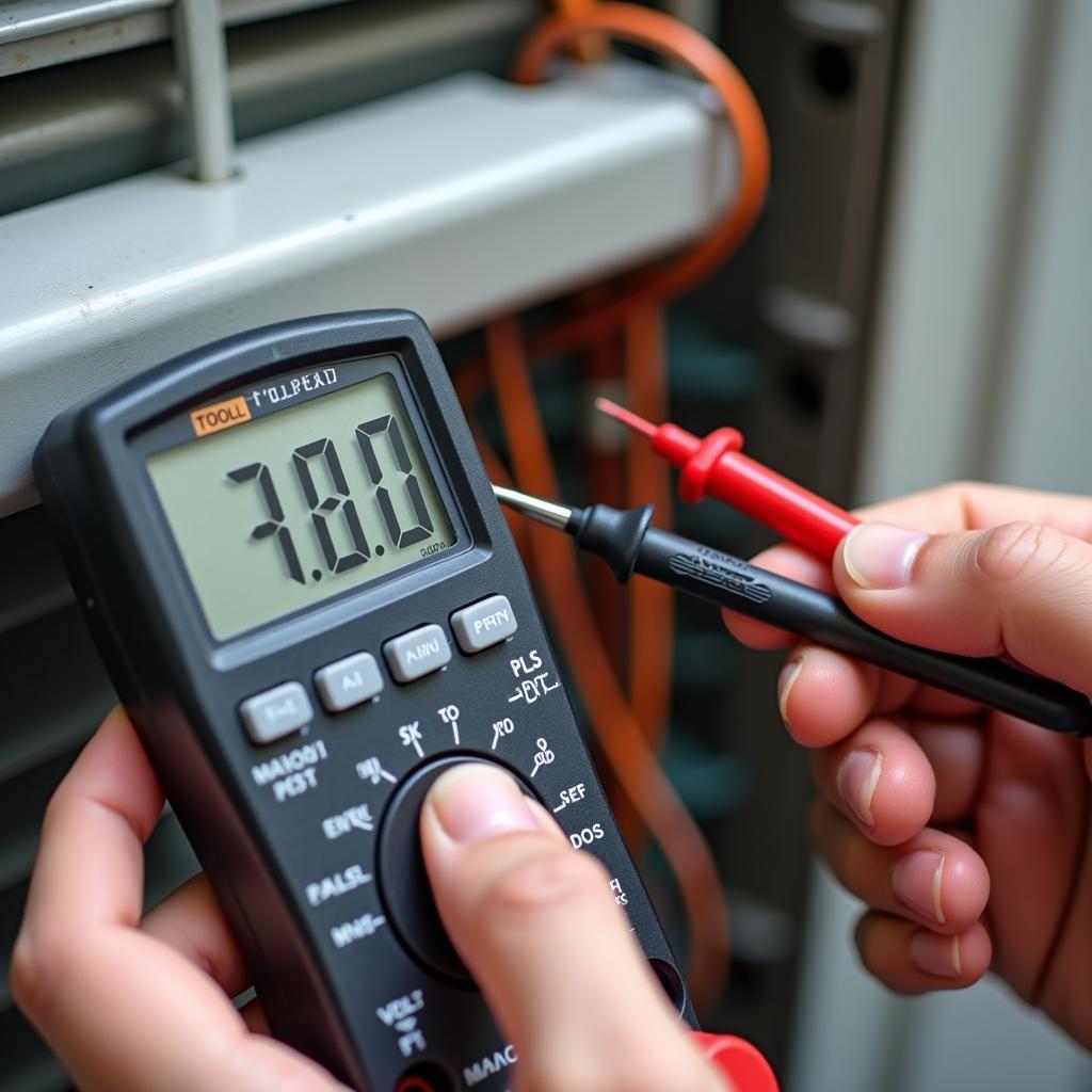 Kiểm tra cảm biến máy lạnh