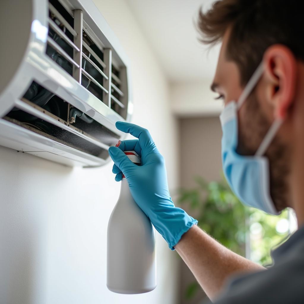 Vệ sinh máy lạnh tại nhà để đảm bảo sức khỏe