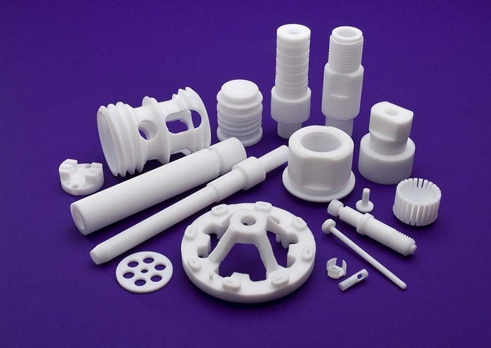 Đa dạng hạng mục gia công nhựa PTFE, đáp ứng mọi nhu cầu sử dụng